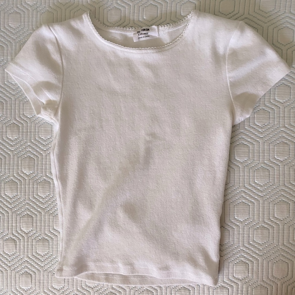 cotton on baby tee